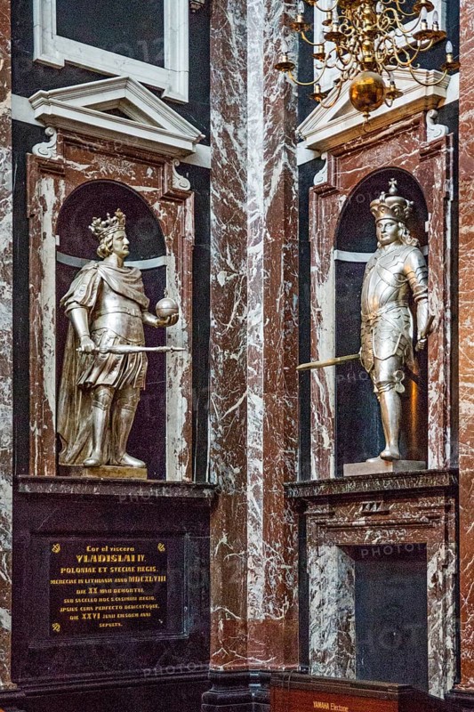 Chapel of St Casimir in Arkikatedra Bazilika Cathedral