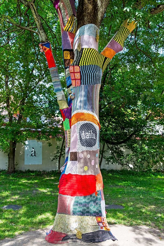 Crocheted Baeme in the Old Town