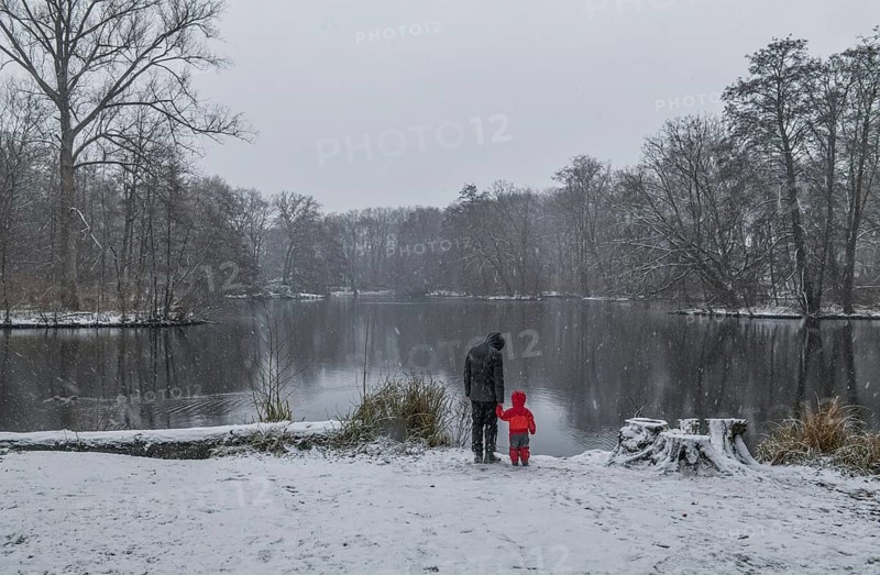 Berlin 03. 01. 2021: Winterly
