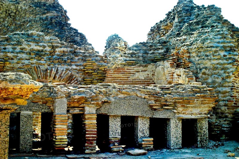 Old thermal bath
