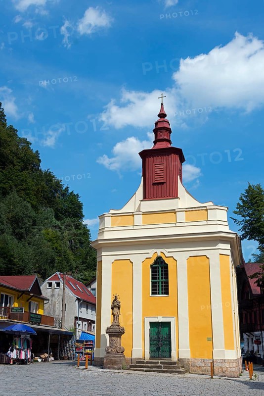 Kostel sv. Jana Nepomuckeho