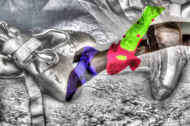 Ballet shoes