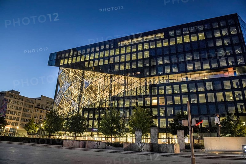New building Axel-Springer-Verlag