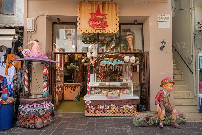Hans and Gretel Ice Cream Parlour