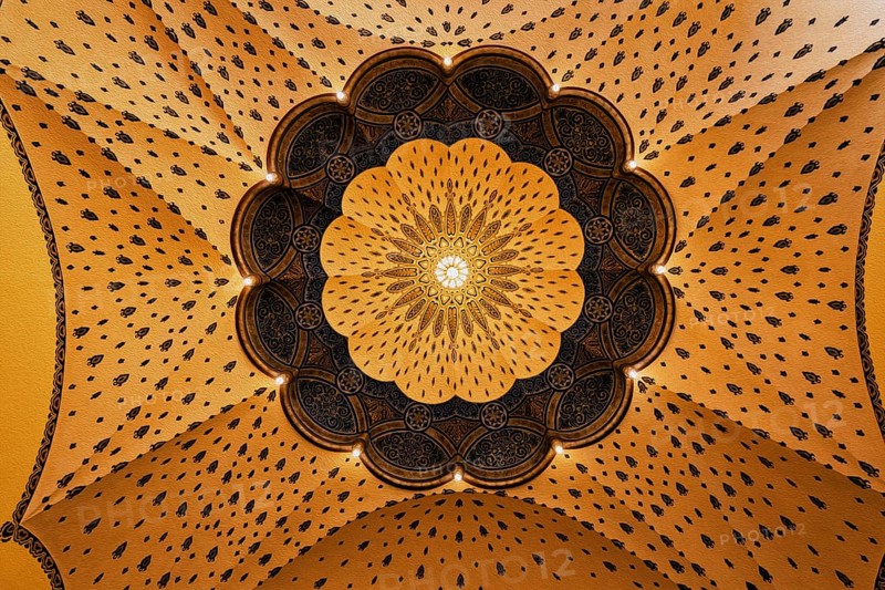 Window in a dome