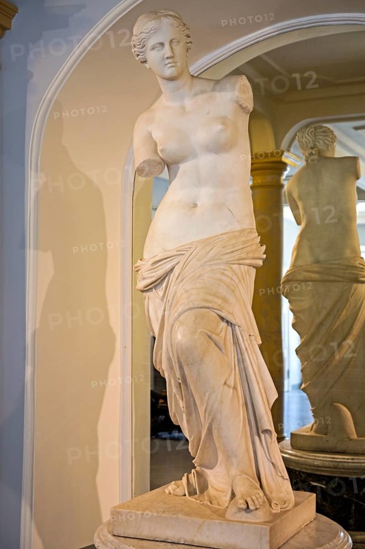 Venus of Milo modelled