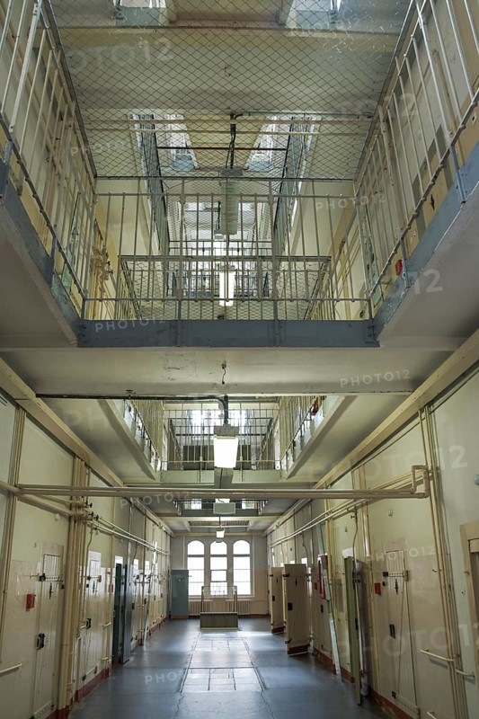 Cell wing of Bautzen II prison