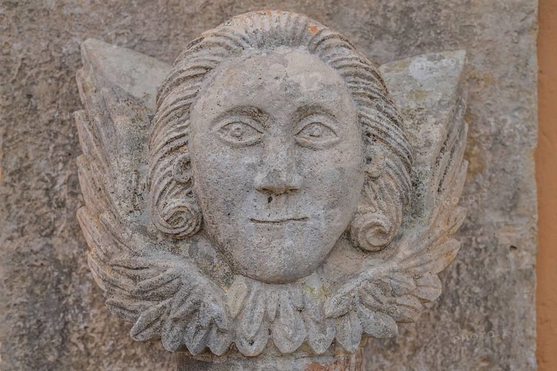 Stone statue