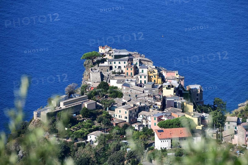 One of the 5 villages of the Cinque Terre on the Italian Riviera