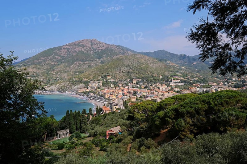 Levanto on the Italian Riviera