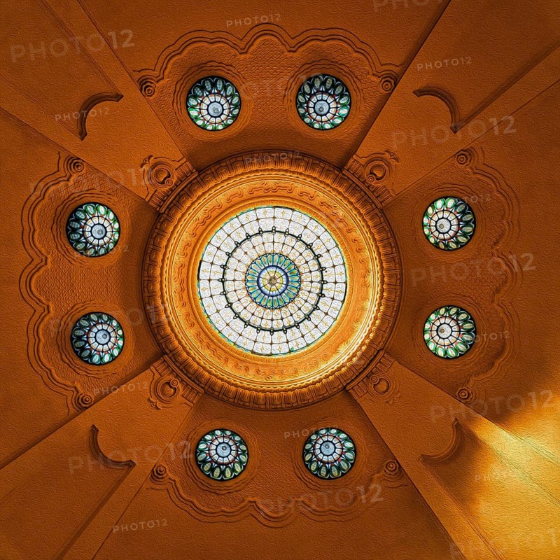 Window in a dome