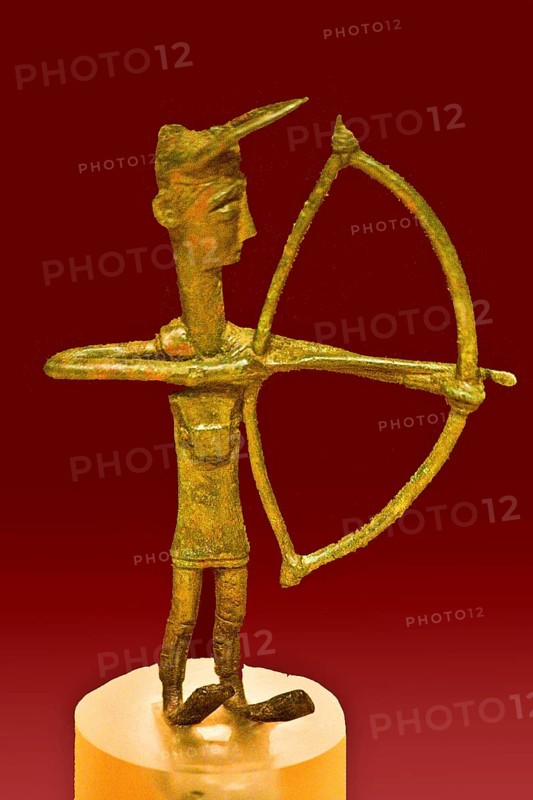 Nuraghic warrior