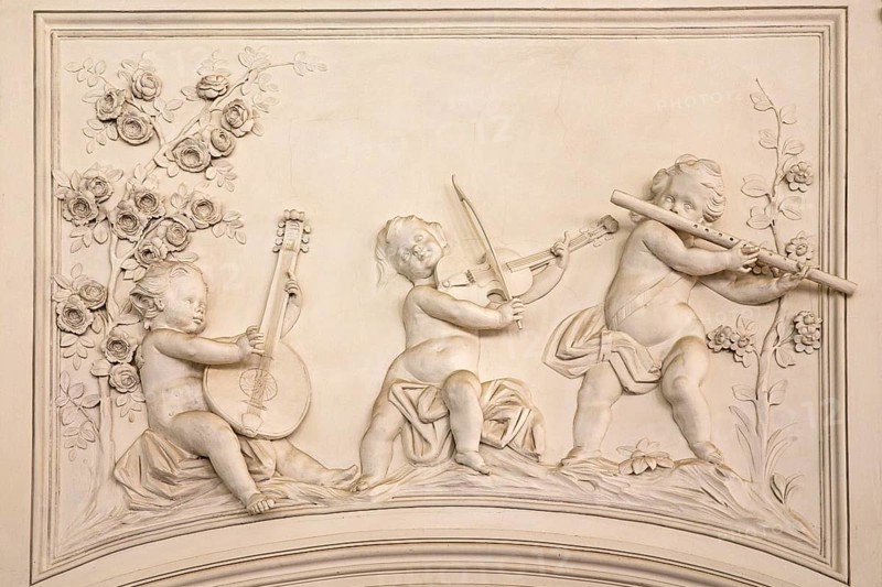 Ceiling relief