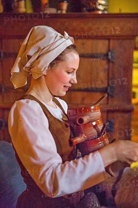 Dining like in Hanseatic times at the popular Olde Hanse restaurant