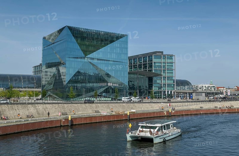 Cube office building