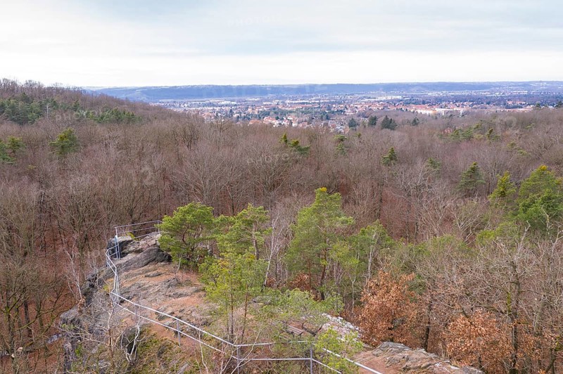 Viewpoint Hoher Stein in Friedewald