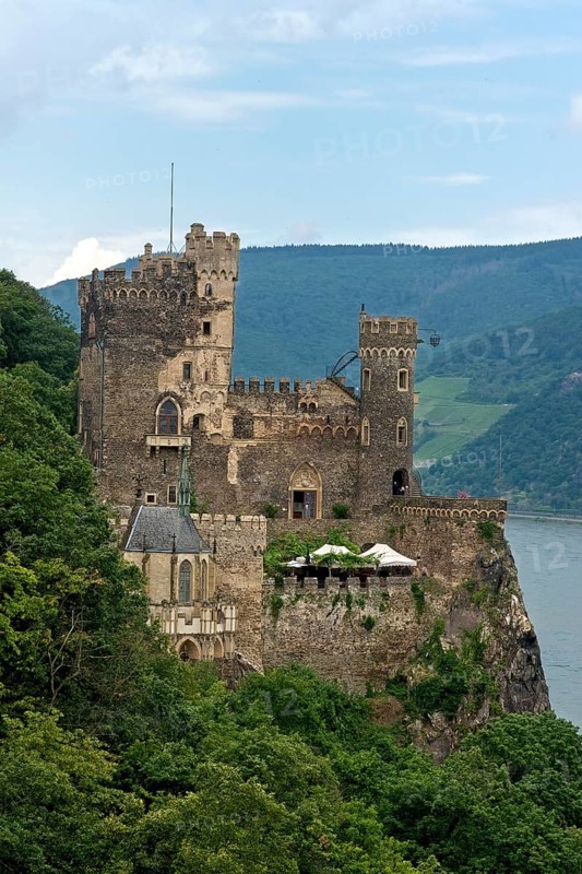 Rheinstein Castle near Trechtingshausen