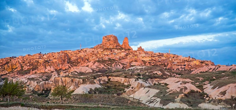 Uechisar Castle-Mountain
