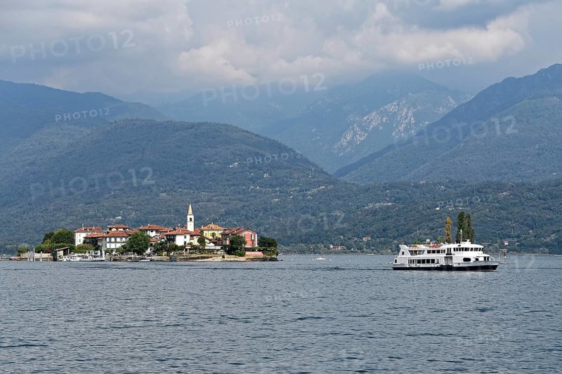 Isola Superiore Dei Pescatori Island in Lake Maggiore