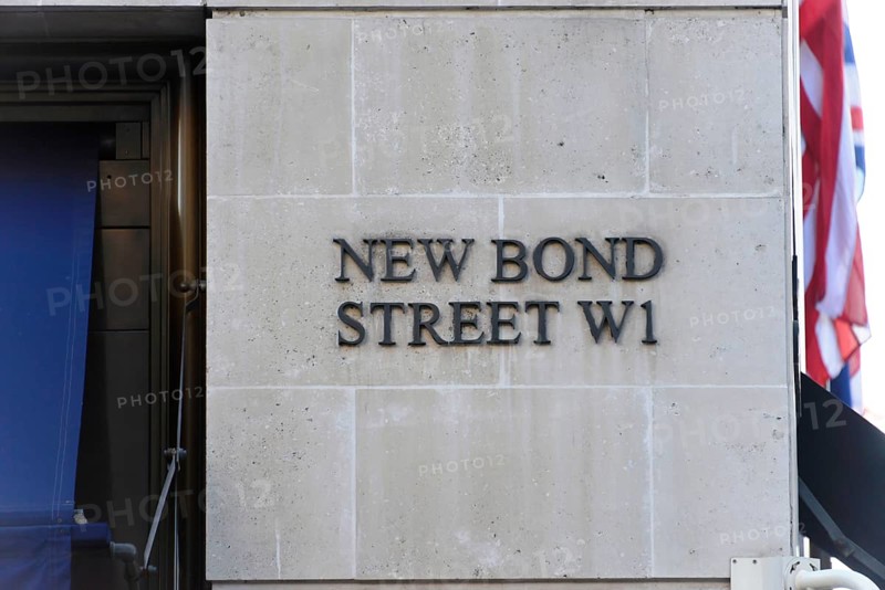 Street name NEW BOND STREET London