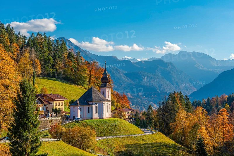 Maria Gern Pilgrimage Church