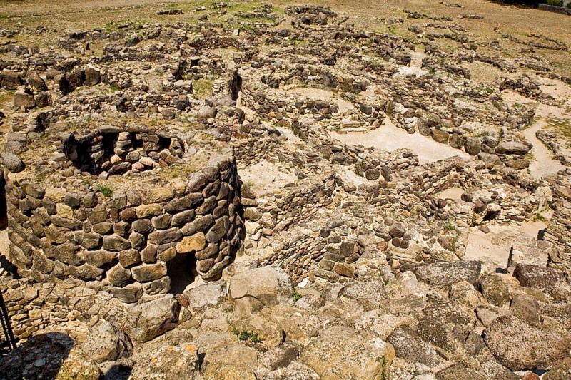 Gross-Nuraghe Su Nuraxi
