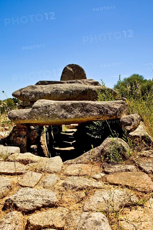 Gigantic tomb of Coddu Vecchiu