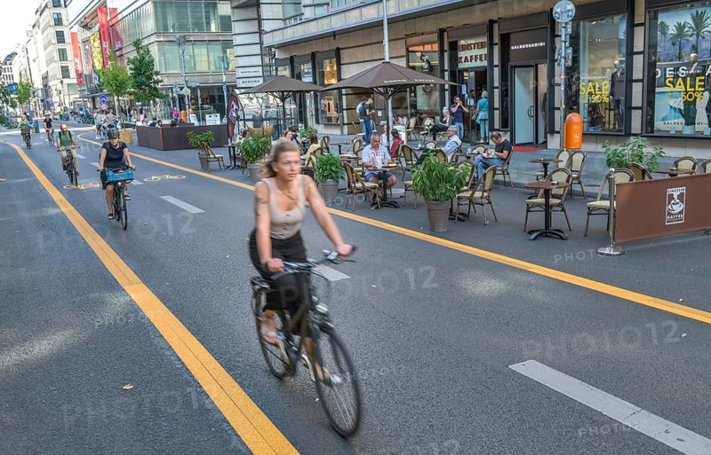 Cyclists