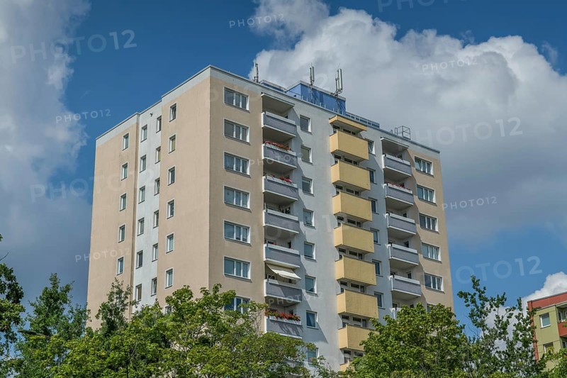 High-rise building