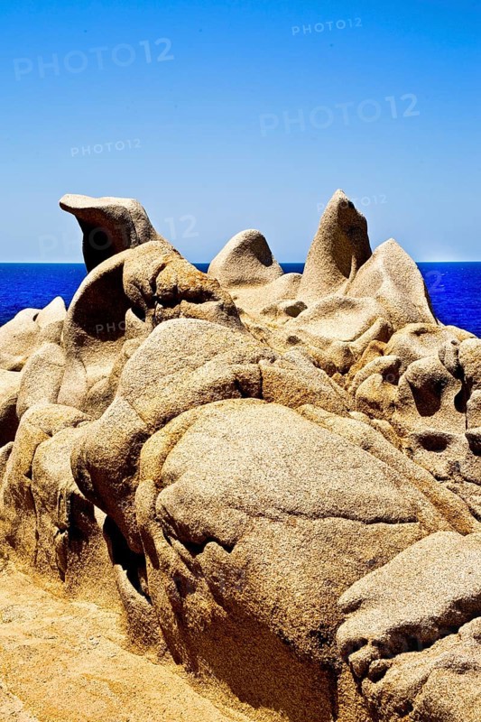 Bizarre granite rocks