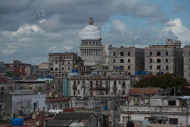View of the city centre with the Capitol