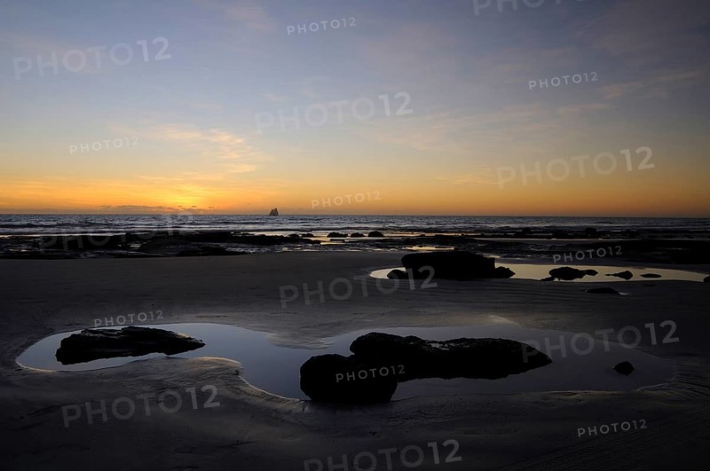 Sunset on Broome Beach