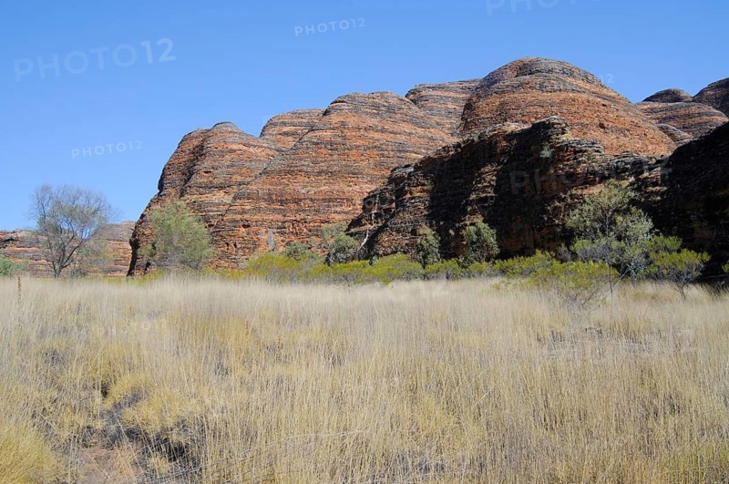 Rock formations in Purnululu National Park