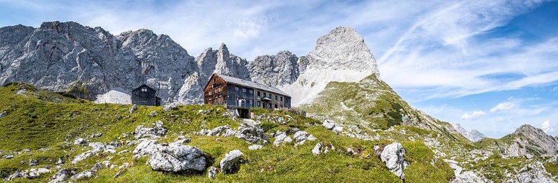 Lamsenjochhuette