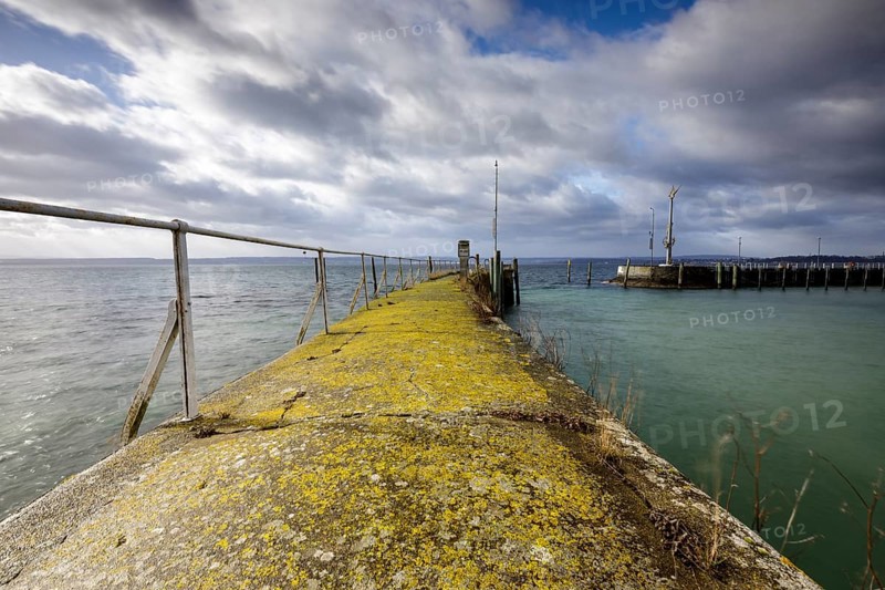 Storm Lolita moves across Lake Constance