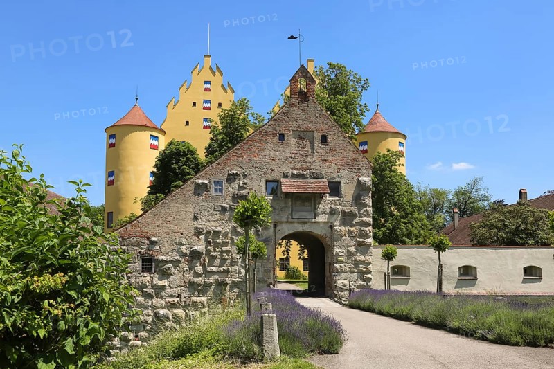 Erbach Castle of the Barons of Ulm-Erbach