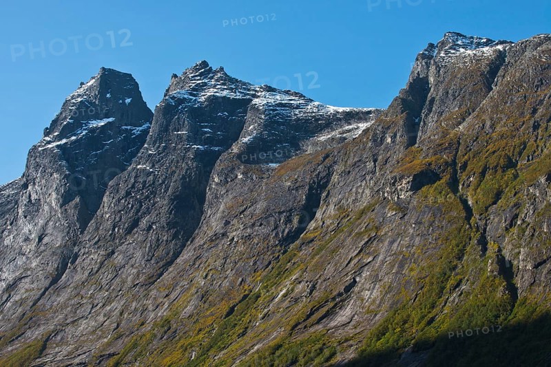 Mountain top near Trollstigen