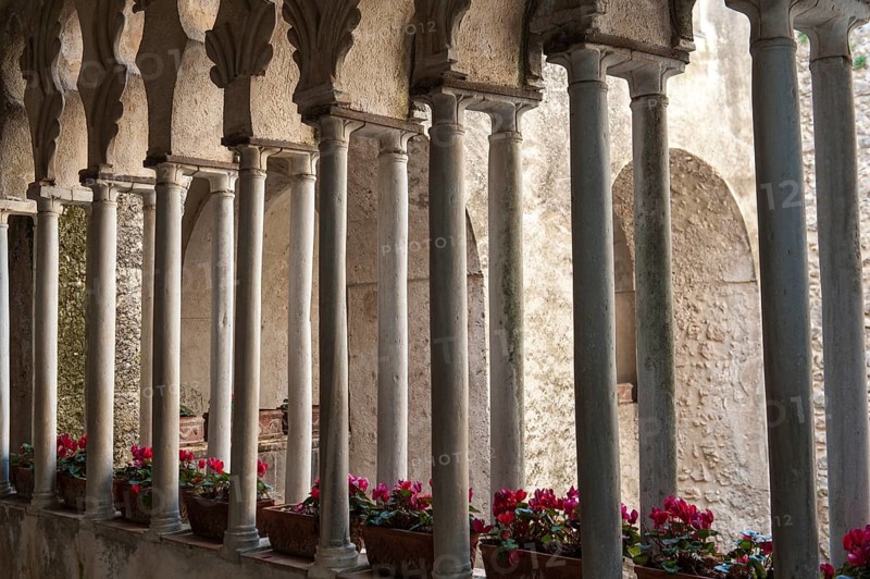 Moorish cloister