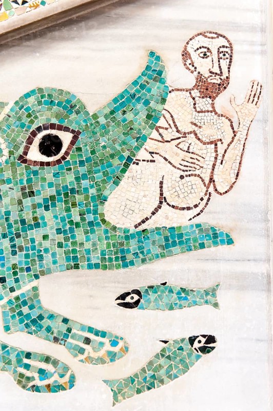 Byzantine mosaic