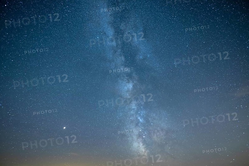 Milky Way on a clear night on the Hochalp