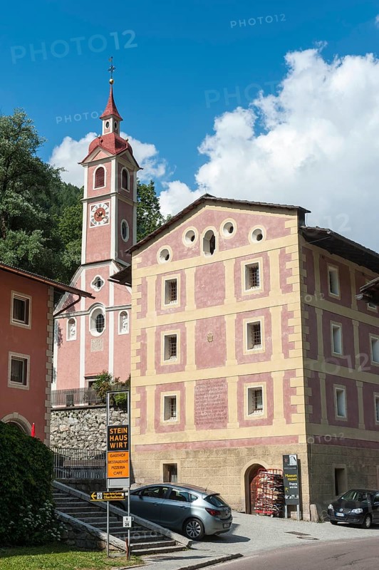 South Tyrolean Mining Museum in the Granary
