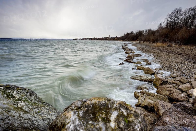 Storm Lolita in Hagnau