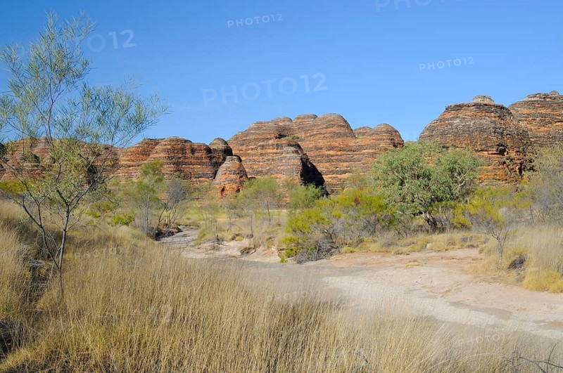 Rock formations in Purnululu National Park