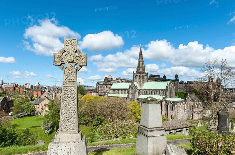 Ornamented Celtic High Cross