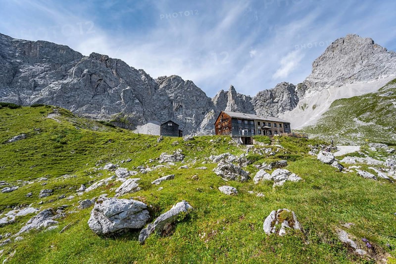 Lamsenjochhuette