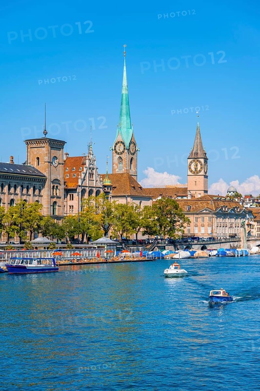 View over the Limmat