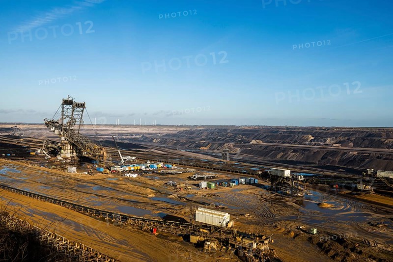 Garzweiler opencast lignite mine