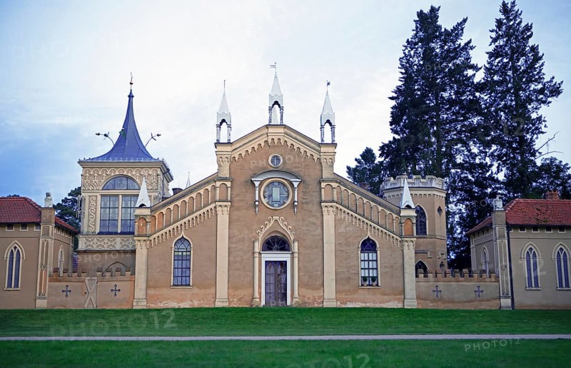 Gothic House in Woerlitz Park