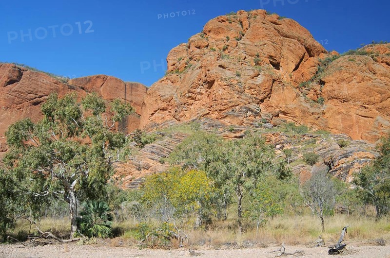 Rock formations in Purnululu National Park