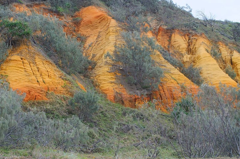 Rock Formation The Cathedrals